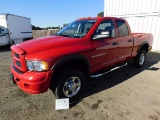 2005 DODGE RAM 4X4 3500 CAB PICKUP