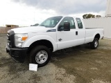 2012 FORD F-350 XL SUPER DUTY EXTENDED CAB PICKUP TRUCK
