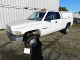 2001 DODGE 2500 4X4 EXTENDED CAB
