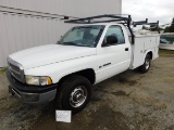 2002 DODGE RAM 2500 UTILITY TRUCK