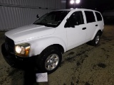 2006 DODGE DURANGO AWD