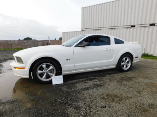 2007 FORD MUSTANG GT