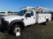 2008 FORD F-450 UTILITY PICKUP TRUCK