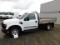 2008 FORD F-350 FLATBED TRUCK