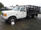 1988 FORD F-350 DUALLY FLAT BED TRUCK