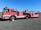 1982 SEAGRAVE HT-20765 HOOK AND LADDER FIRE TRUCK