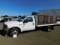 2005 FORD F-350 XL SUPER DUTY FLAT BED UTILITY STAKE BED PICKUP TRUCK