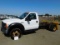 2007 FORD F-450 XL SUPER DUTY CAB & CHASSIS TRUCK