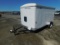 2012 CARRY-ON SINGLE AXLE ENCLOSED CARGO TRAILER