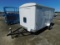 2011 CARRY-ON 6X12 ENCLOSED CARGO TRAILER