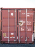 GOLD 40' SEA CONTAINER