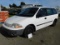 2003 FORD WINDSTAR CARGO VAN