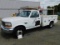 1997 FORD F-350 UTILITY PICKUP TRUCK