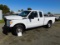 2016 FORD F-350 EXTENDED CAB PICKUP TRUCK