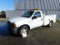 2006 FORD F-350 UTILITY PICKUP TRUCK