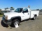 2003 CHEVROLET 2500 UTILITY PICKUP TRUCK