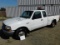 1999 FORD RANGER PICKUP TRUCK W/TOOL BOX