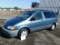 2001 TOYOTA SIENNA PASSENGER VAN