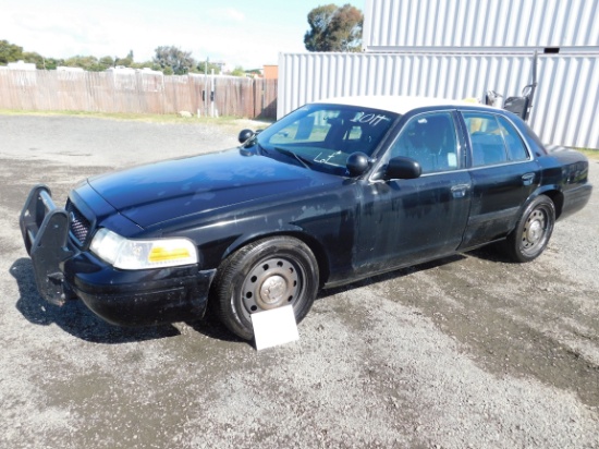 2011 FORD CROWN VICTORIA