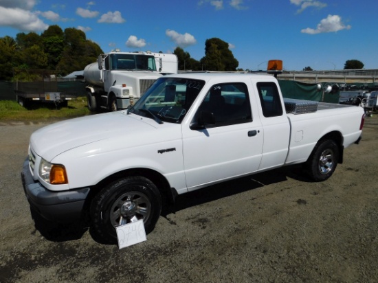 2002 FORD RANGER PICKUP TRUCK