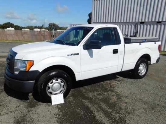 2010 FORD F-150 XL PICKUP TRUCK