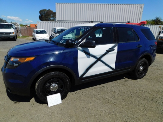 2014 FORD EXPLORER