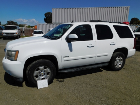 2007 CHEVROLET TAHOE