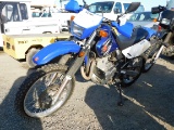 2007 SUZUKI DR650SE DUAL SPORT BIKE (NON RUNNER)