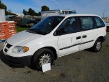 2003 DODGE CARAVAN CARGO VAN