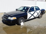 2011 FORD CROWN VICTORIA 4-DOOR SEDAN