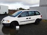 2003 DODGE CARAVAN CARGO VAN