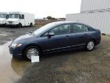 2009 HONDA CIVIC HYBRID