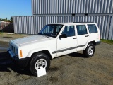 2001 JEEP CHEROKEE 4X4 SPORT