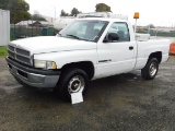 2001 DODGE RAM 1500 PICKUP TRUCK