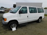 2005 FORD PASSENGER VAN