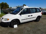 2003 DODGE CARAVAN CARGO VAN