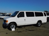 2006 FORD E-350 PRISONER TRANSPORT VAN