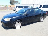 2007 CHEVROLET MALIBU LT