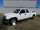 2005 CHEVROLET SILVERADO EXTENDED  CAB PICKUP TRUCK