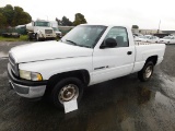 2001 DODGE RAM 1500 PICKUP TRUCK