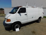 2003 DODGE RAM 3500 CARGO VAN