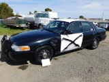 2011 FORD CROWN VICTORIA