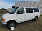 2004 FORD E-350 PARATRANSIT VAN