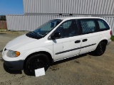 2003 DODGE CARAVAN CARGO VAN