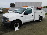 2003 FORD F-250 XL SUPER DUTY PICKUP TRUCK