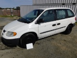 2003 DODGE CARAVAN  CARGO VAN