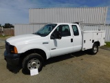 2006 FORD F-250 4X4 UTILITY TRUCK