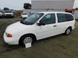 1998 FORD WINDSTAR PASSENGER VAN