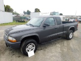 2004 DODGE DAKOTA EXTRA CAB PICKUP TRUCK (BAD TRANS)