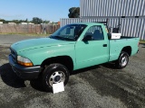 2002 DODGE DAKOTA PICKUP TRUCK